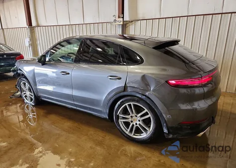 2021 Porsche Cayenne Coupe z USA, uszkodzony, nr VIN WP1BA2AY7MDA42779